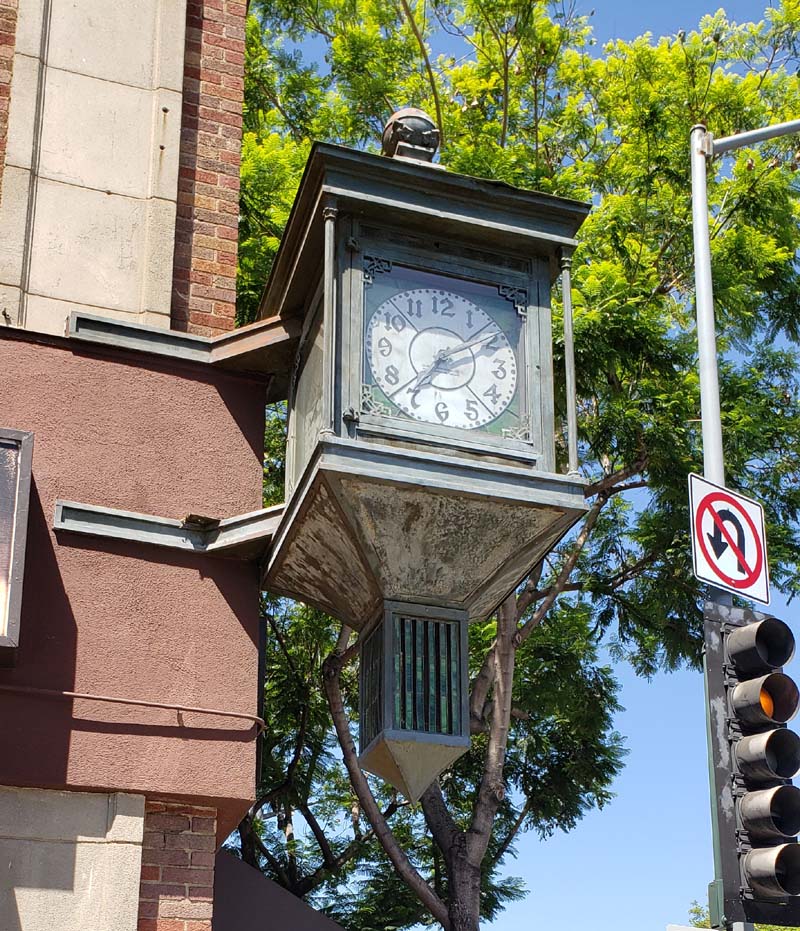 Fairfax Clock